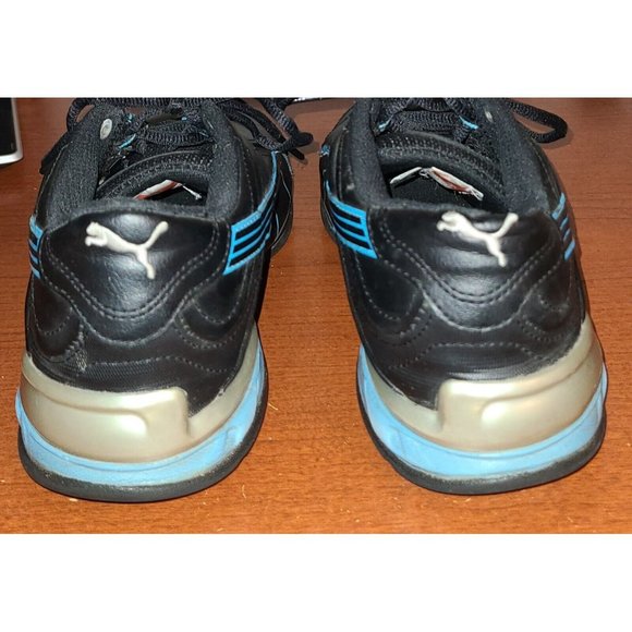 Puma Women's Black & Turquoise Sneakers Running Shoes Size US 8.5 - Picture 5 of 7